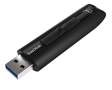 128 GB USB 3.1 Extreme GO flash drive SanDisk