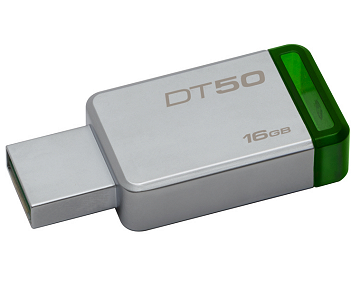 16 GB USB 3.1 Gen.1 DataTraveler DT50 drive Kingston