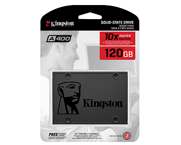 120 GB 2.5" SATA III A400 SSD Kingston