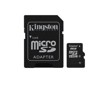 8 GB micro SDHC card class4 Kingston