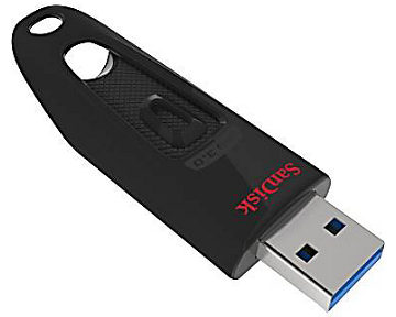 128 GB USB 3.0 Ultra flash drive SanDisk