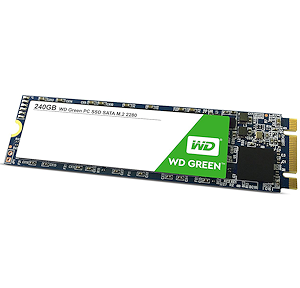240 GB M.2 2280 SATA 3 6Gb/s Green SSD WD