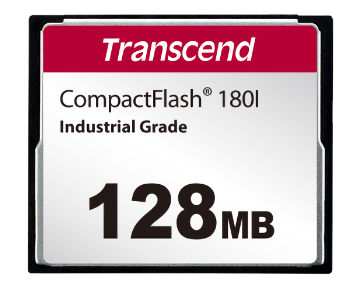 128 MB Industrial Grade Compact Flash card 180I Transcend