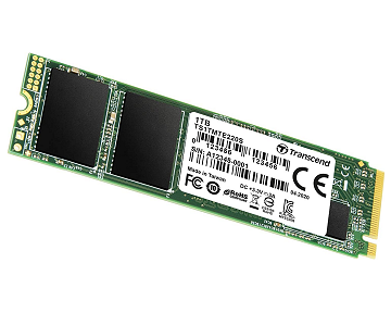1 TB M.2 PCIe Gen3 x4 NVMe 1.3 MTE220S SSD Transcend