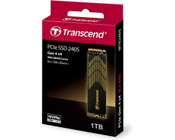 1 TB M.2 PCIe Gen4 x4 NVMe 1.4 MTE240S SSD Transcend