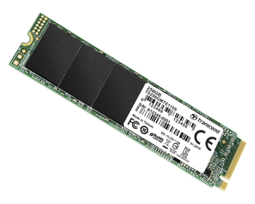 256 GB M.2 PCIe Gen3 x4 NVMe 1.3 MTE110S SSD Transcend